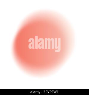 Abstract gradient circle frames set. Colored light glow round buttons. Vector illustration isolated on transparent background Stock Vector