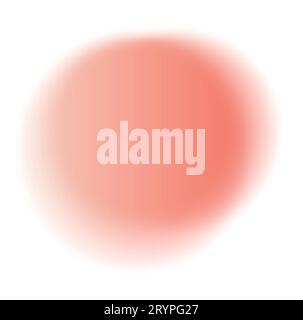 Abstract gradient circle frames set. Colored light glow round buttons. Vector illustration isolated on transparent background Stock Vector