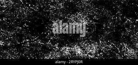 Grunge background with grainy texture and stamp effects. Vintage or distressed overlays paper. Noise elements old style effect. Flat vector Stock Vector
