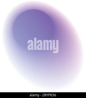 Abstract gradient circle frames set. Colored light glow round buttons. Vector illustration isolated on transparent background Stock Vector