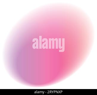 Abstract gradient circle frames set. Colored light glow round buttons. Vector illustration isolated on transparent background Stock Vector