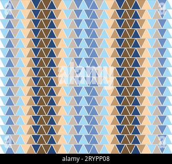 Colorful triangle background. geometric shape background. vector illustration Stock Vector