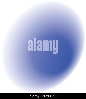 Abstract gradient circle frames set. Colored light glow round buttons. Vector illustration isolated on transparent background Stock Vector