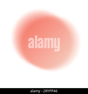 Abstract gradient circle frames set. Colored light glow round buttons. Vector illustration isolated on transparent background Stock Vector
