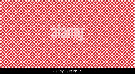 isometric Red dots. isometric Grid with black dots. graph background. Architect project texture. School math sheet. Notebook pattern. The Stock Vector