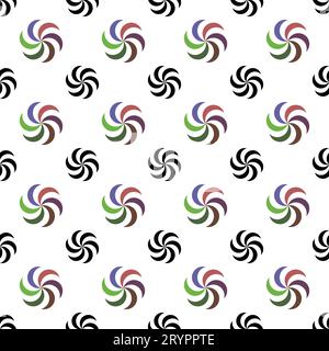 Collection of star geometric shapes. Colorful, minimalist and abstract symbols. Isolated vector and decorative patterns. background pattern Stock Vector