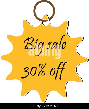 price tag label. best deal discount percentage price reduction label for cheap purchase. vector illustration on white background. label price tag icon Stock Vector
