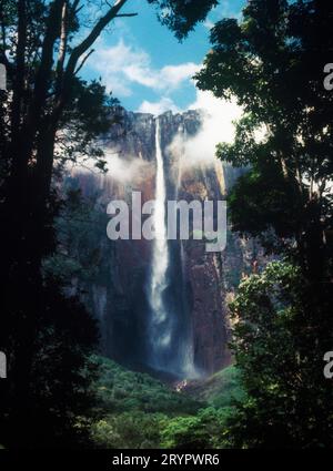 Angel Falls, Venezuela. Stock Photo