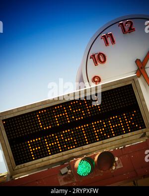 A toll booth at The Golden Gate Bridge in San Francisco, California ...