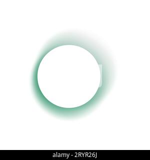 Free Vector  White round button set