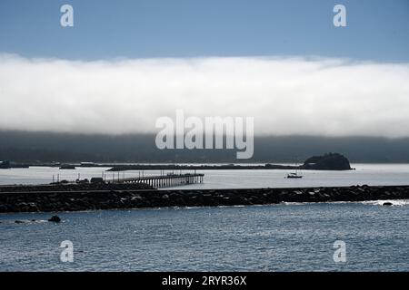 Coastal California, also known as the California Coastline and the Golden Coast. Coastal regions of the state of Calif Stock Photo