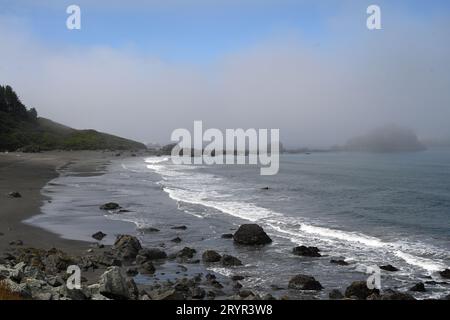 Coastal California, also known as the California Coastline and the Golden Coast. Coastal regions of the state of Calif Stock Photo