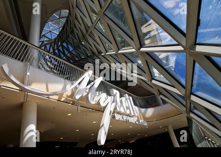 Galerie My Zeil, shopping center, Palais Quartier, Frankfurt am Main, Hesse, Germany, Europe Stock Photo