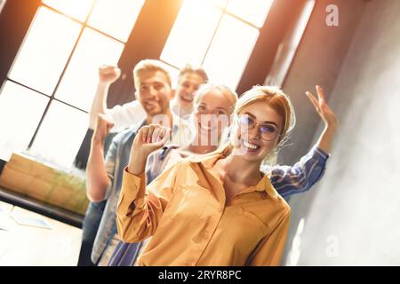 Teamwork unity consolidation. Unity and teamwork concept Stock Photo ...