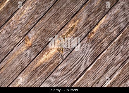 Pattern old wood planks close up Stock Photo