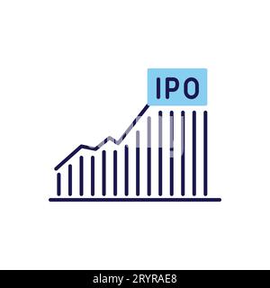 Bar Chart related vector icon Stock Vector