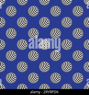 3d balls background pattern. vector illustration. Sphere or ball, shapes. background, pattern, texture. decorative. Use by fabric, fashion, wedding Stock Vector