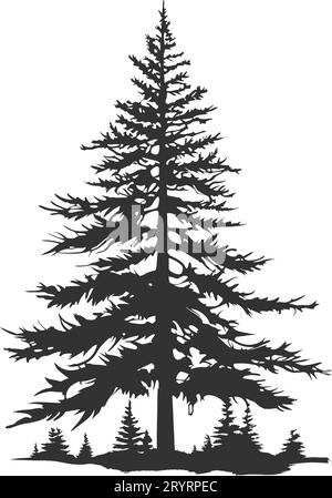 Tree Tattoo Minimalist Minimal Vector Logo Stock Vector (Royalty Free)  1007064415 | Shutterstock