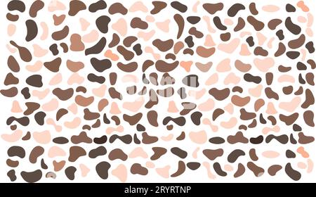 fluid liquids. Blob-shaped organic set. black color cube drops simple shapes. Pebble, inkblot, drops, and stone silhouettes. Stock Vector