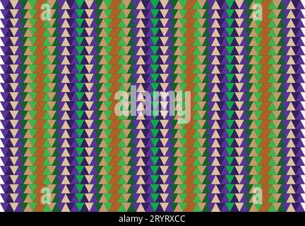 Colorful triangle background. geometric shape background. vector illustration Stock Vector