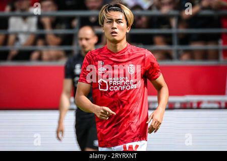 Keito Nakamura vai ser reforço do Stade de Reims