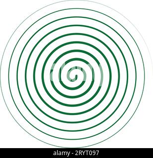 Spiral circle. Abstract circle.  graphic design vector illustration. circle swirl. Circle black. vortex icons. Hurricane. motion twirl twist curve rot Stock Vector