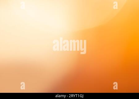 Abstract orange bokeh background. Orange abstract texture background. Stock Photo