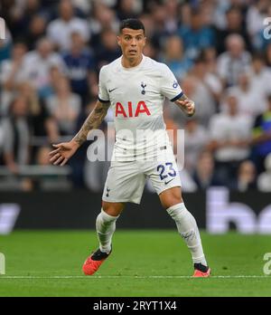 Tottenham Hotspur's Pedro Porro During The Premier League Match At The ...