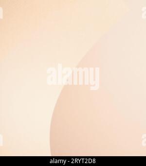 Colorful background from brown paper with shadow. Abstract geometric Stock Photo