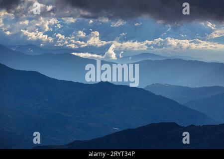 Mountains in Colombia Stock Photo