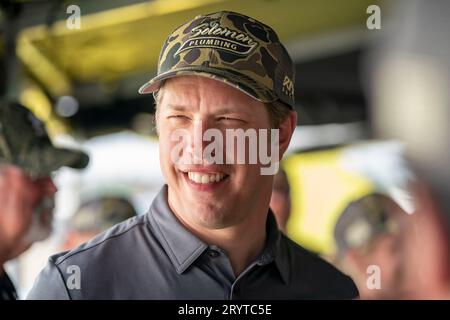 NASCAR Cup Series  2023: Ally 400 Brad Keselowski#3 Stock Photo