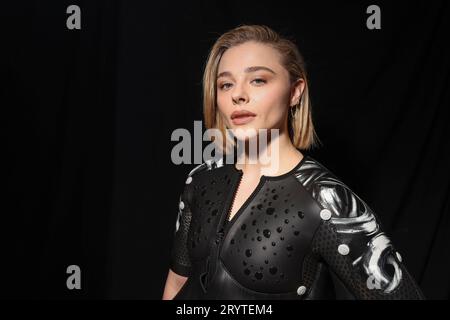 Paris, France. 06th Mar, 2023. Chloe Grace Moretz arriving at Louis Vuitton  show during Fashion Week in Paris, France on March 6, 2023. Photo by Julien  Reynaud/APS-Medias/ABACAPRESS.COM Credit: Abaca Press/Alamy Live News