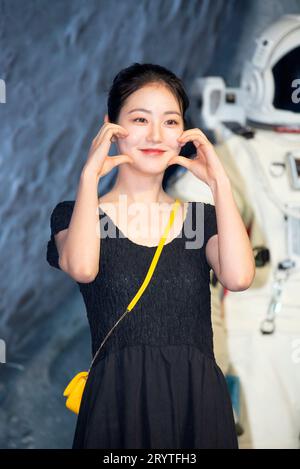 Actress Moon Ye-won South Korean actress Moon Ye-won, who stars in the