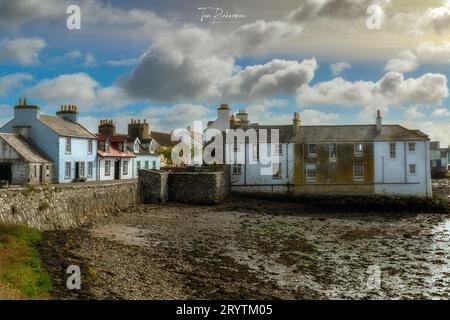 Isle of Whithorn, Dumfries and Galloway, Scotland Stock Photo