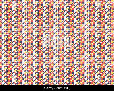 Abstract Pattern Background Design Stock Vector