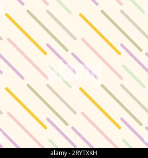 Seamless pattern geometric shape design of abstract texture background in black and white illustration Stock Vector
