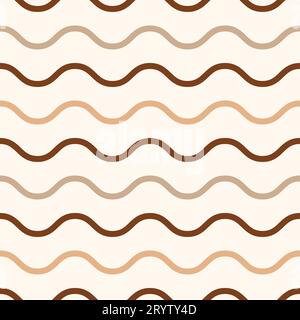 Seamless pattern abstract line texture background of line shape design illustration Stock Vector