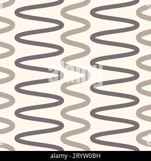 Seamless pattern abstract line texture background of line shape design illustration Stock Vector