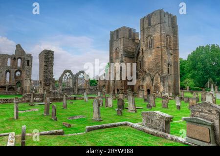 Gothic cathedral of Elgin, Moray, Scotland Stock Photo