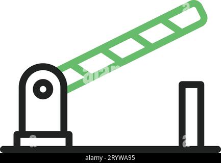 Barrier icon vector image. Suitable for mobile application web application and print media. Stock Vector