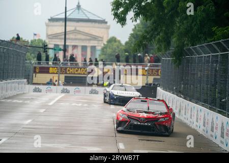 NASCAR Cup Series  2023: Grant Park 220 CHRISTOPHER BELL (20)#3 Stock Photo