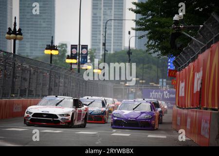 NASCAR Xfinity Series driver, Cole Custer gets ready to qualify for the ...