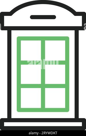 Booth icon vector image. Suitable for mobile application web application and print media. Stock Vector