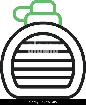 Canteen icon vector image. Suitable for mobile application web application and print media. Stock Vector