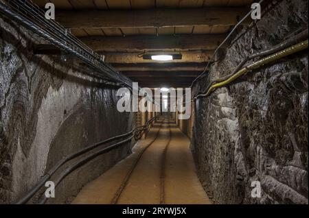 Wieliczka Health Resort at salt mine in Wieliczka. Poland Stock Photo