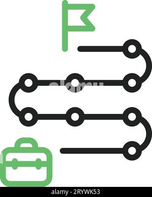 Career Path icon vector image Stock Vector Image & Art - Alamy