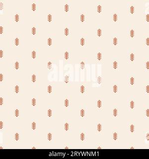 Set of Anatolian Turkish Motifs,  seamless fertility symbol. Stock Vector