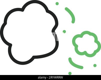 Dust icon vector image. Suitable for mobile application web application and print media. Stock Vector