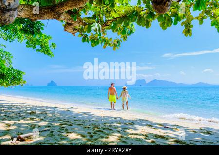 Koh Kradan Island Southern Thailand voted as the new nr 1 beach in the world Stock Photo