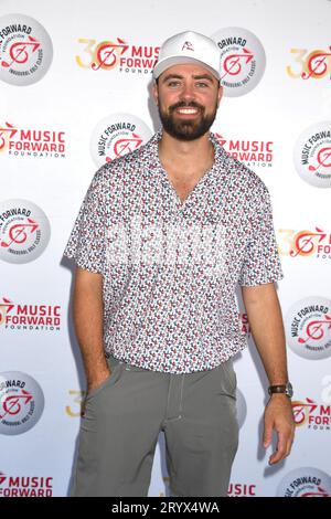 Tarzana, Ca. 2nd Oct, 2023. Chris Ruediger at El Caballero Golf Club in ...